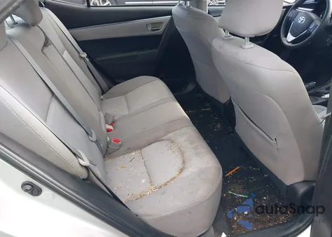 2016 Toyota Corolla Le Plus из США, поврежденный, VIN 5YFBURHE3GP519285